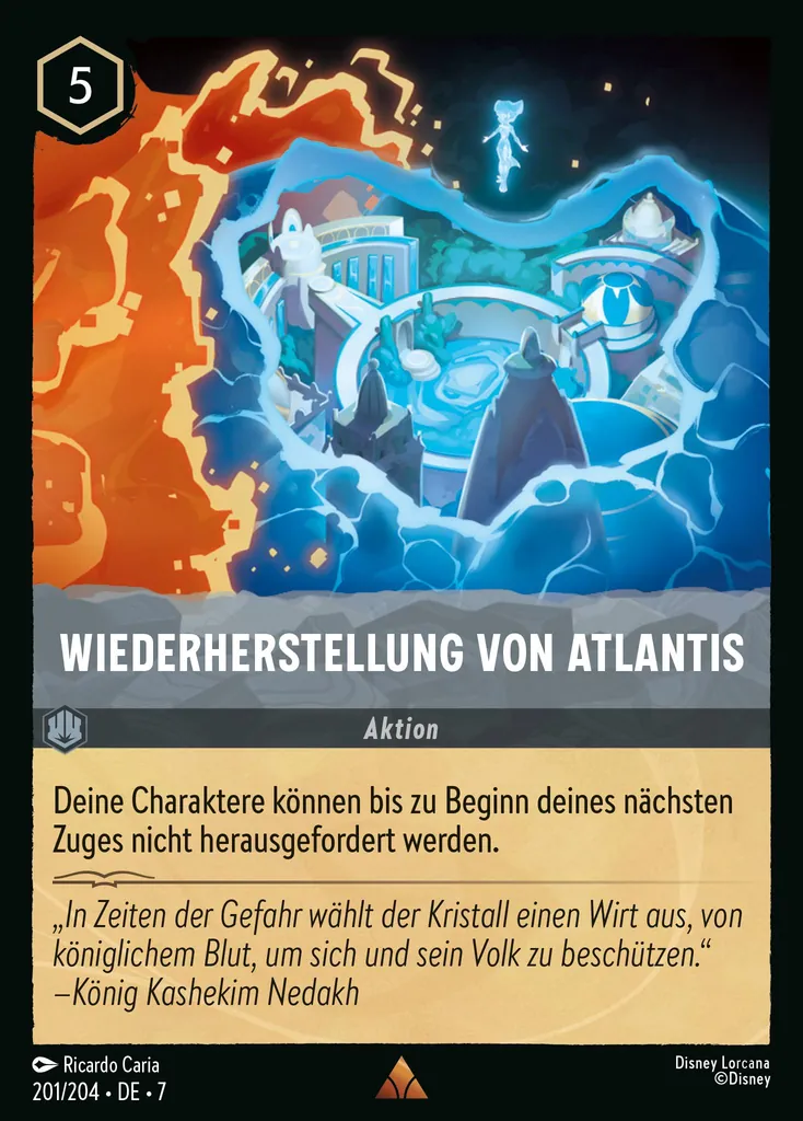 Wiederherstellung von Atlantis