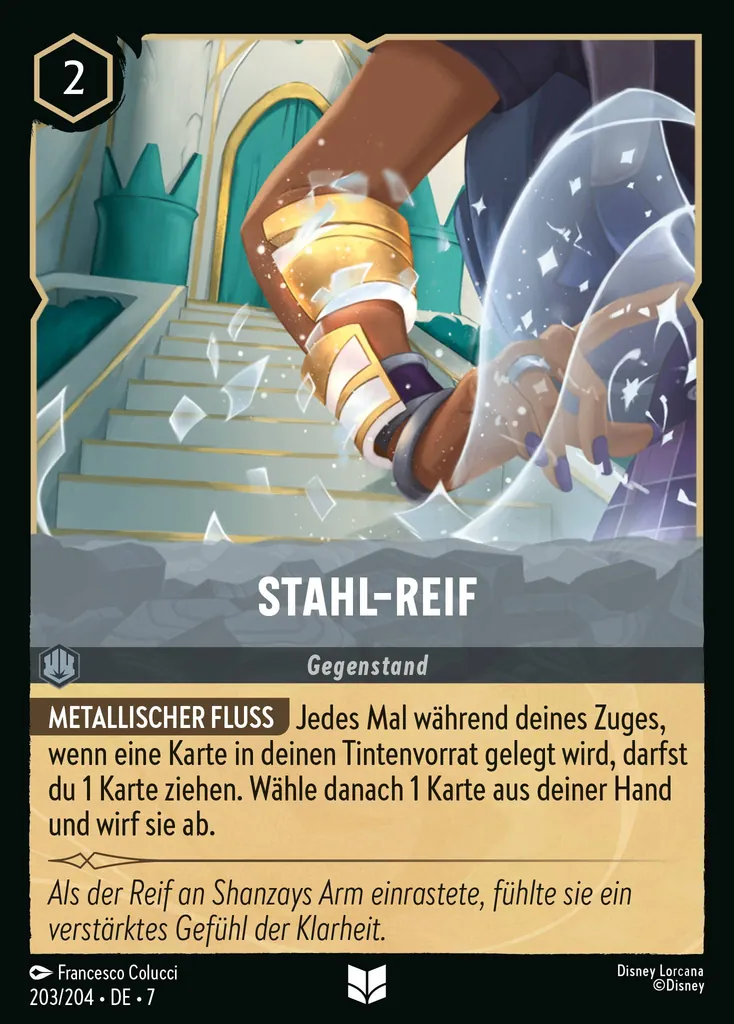 Stahl-Reif