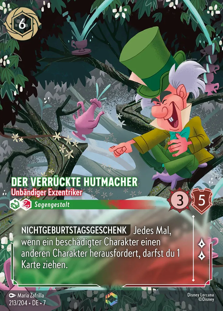 Mad Hatter - Unruly Eccentric