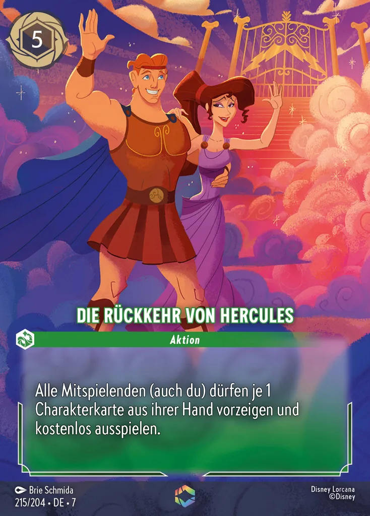 Die RĂŒckkehr von Hercules