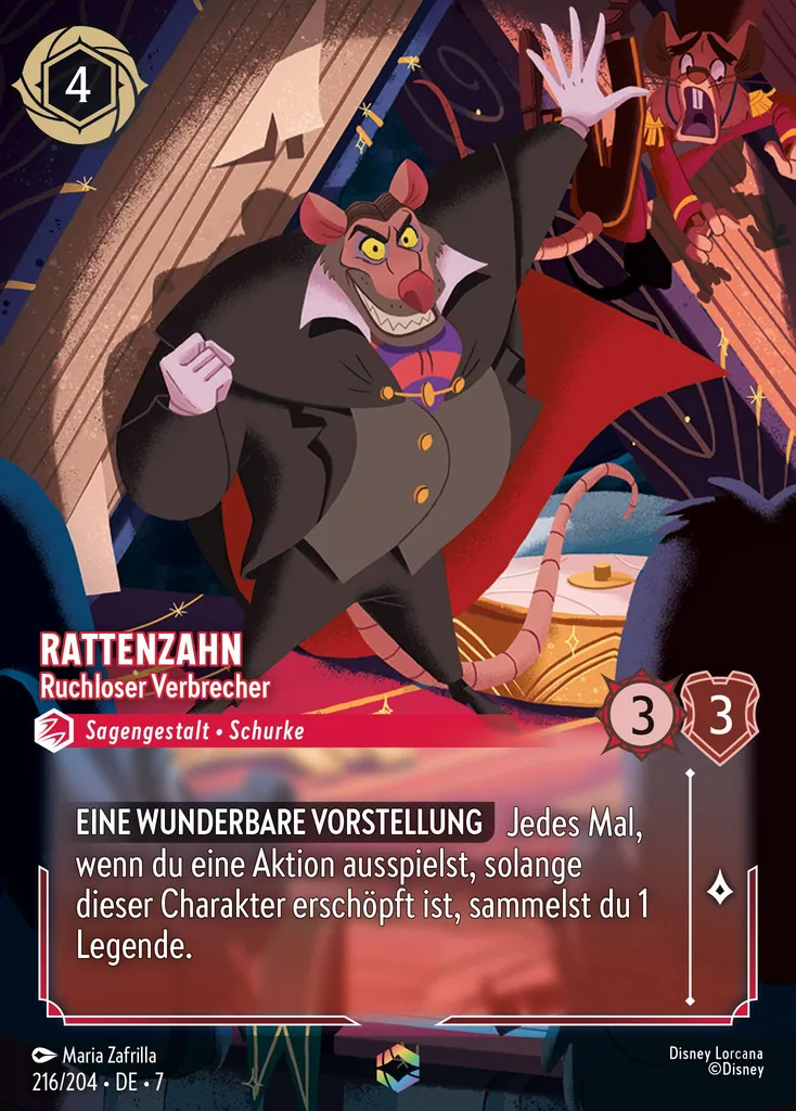 Rattenzahn - Ruchloser Verbrecher