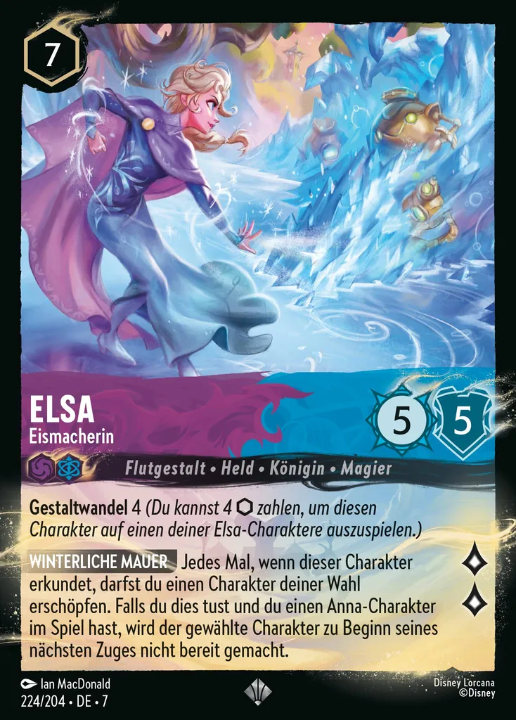 Elsa - Ice Maker