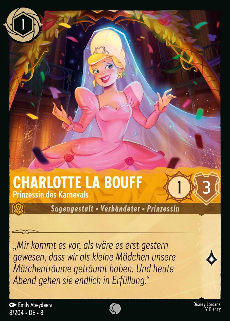Charlotte La Bouff - Prinzessin des Karnevals