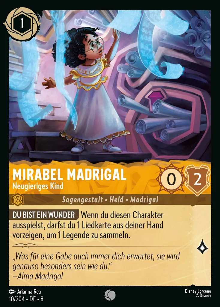 Mirabel Madrigal - Neugieriges Kind