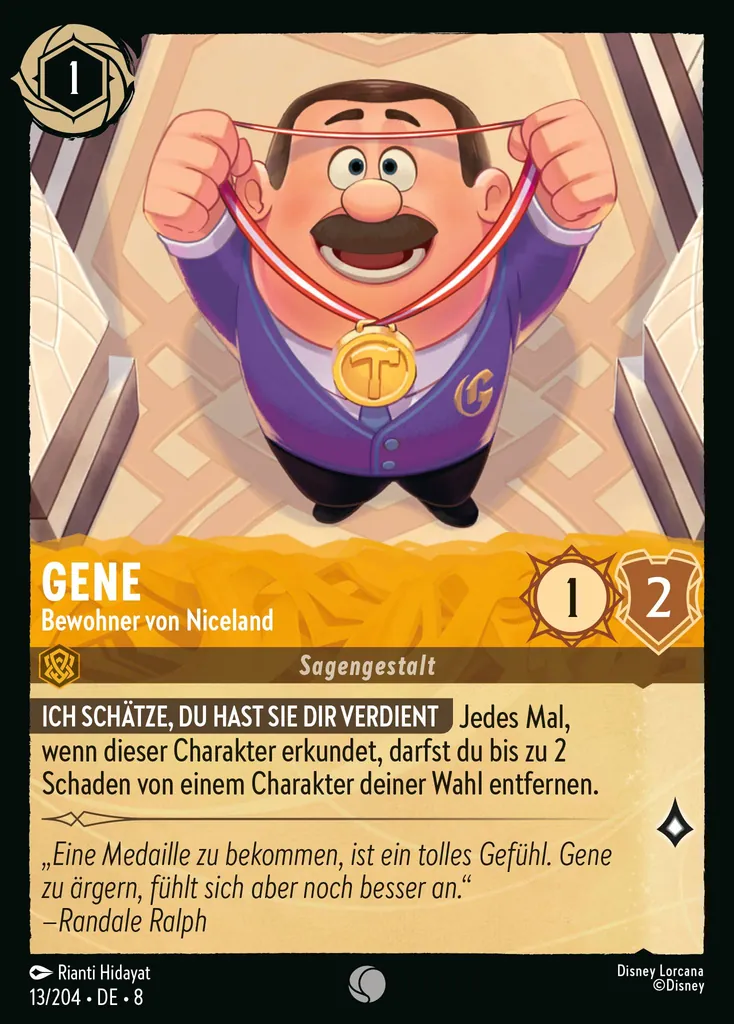 Gene - Bewohner von Niceland