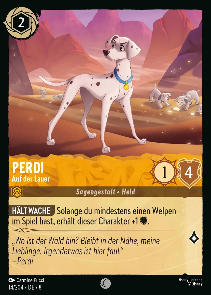 Perdi - Auf der Lauer