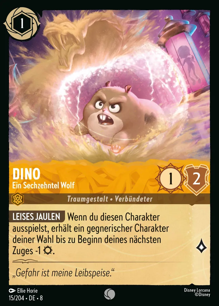 Dino - Ein Sechzehntel Wolf