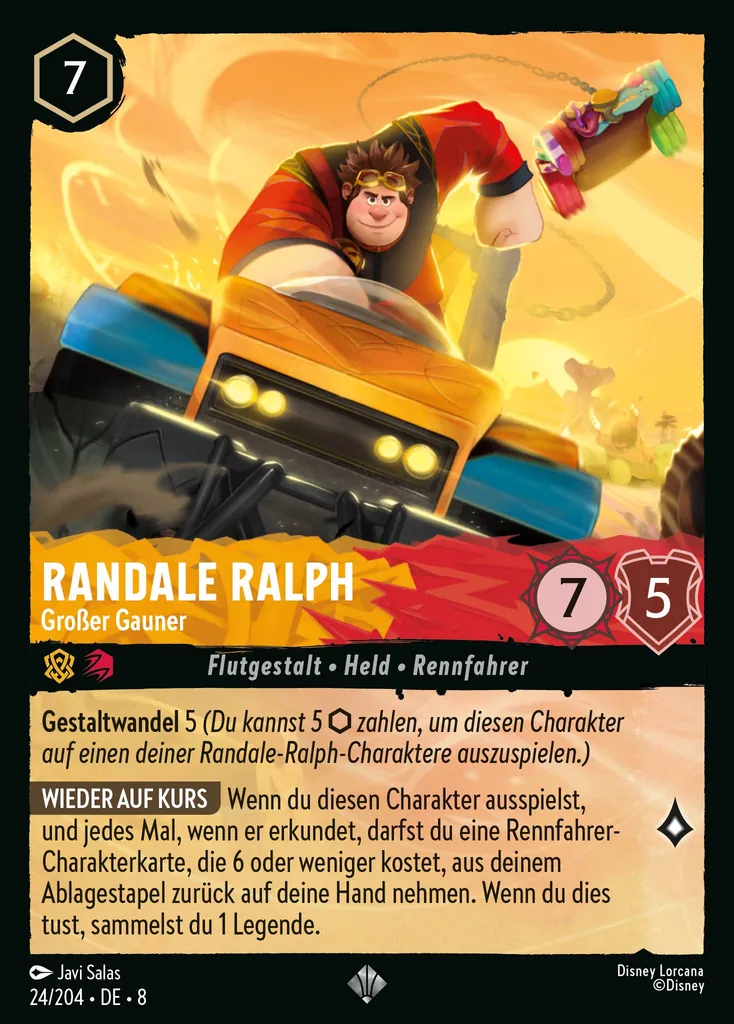 Randale Ralph - GroĂźer Gauner