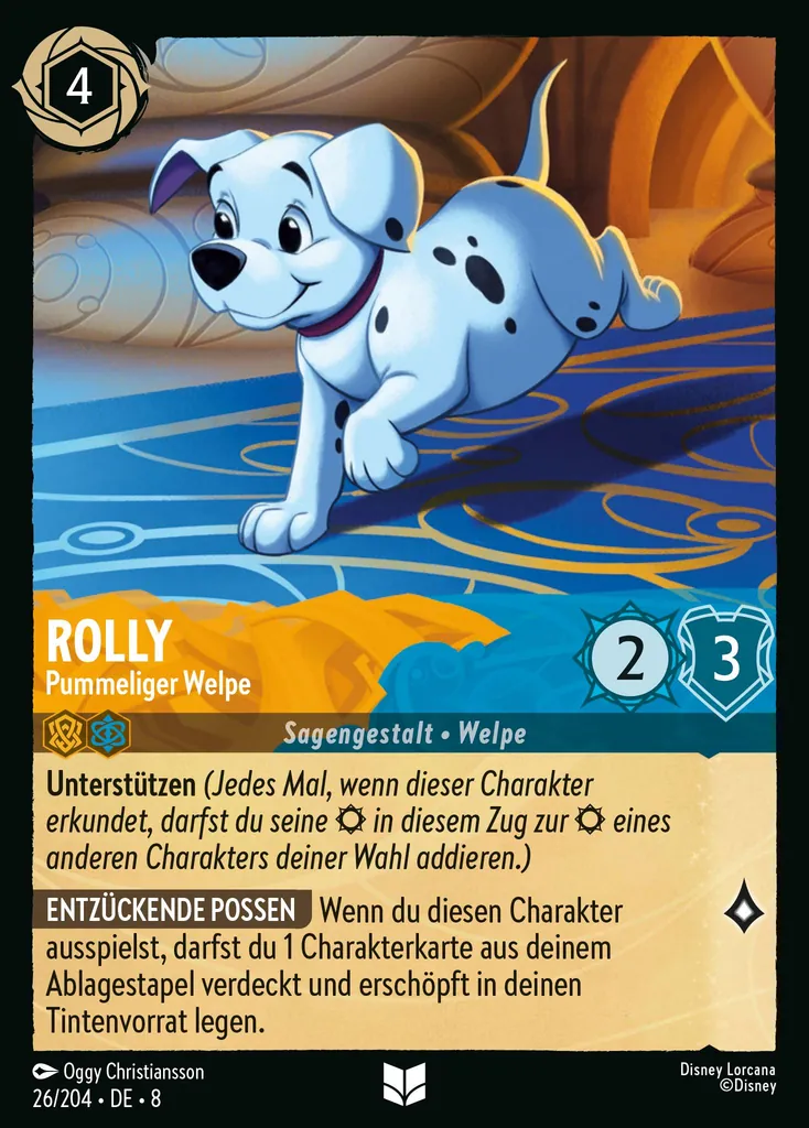 Rolly - Pummeliger Welpe