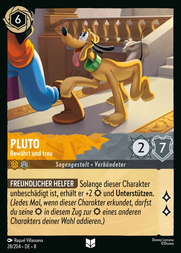 Pluto - Bewährt und treu