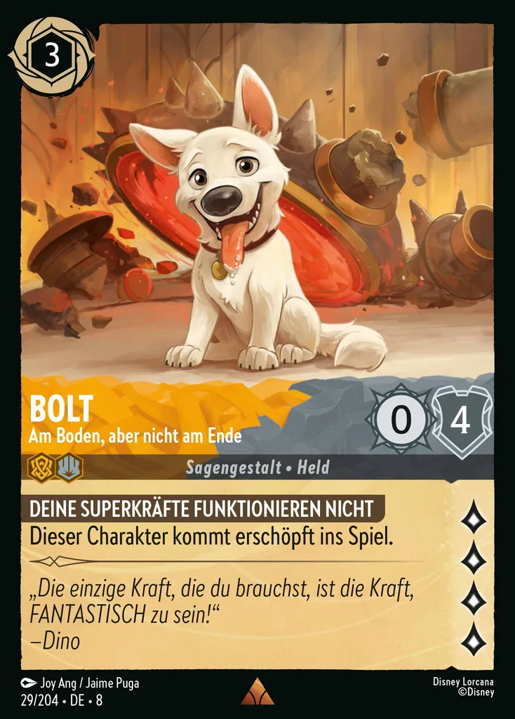 Bolt - Am Boden, aber nicht am Ende