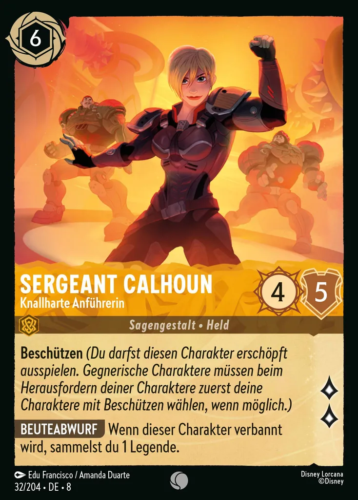 Sergeant Calhoun - Knallharte AnfĂĽhrerin