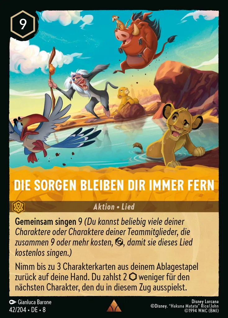 Die Sorgen bleiben dir immer fern