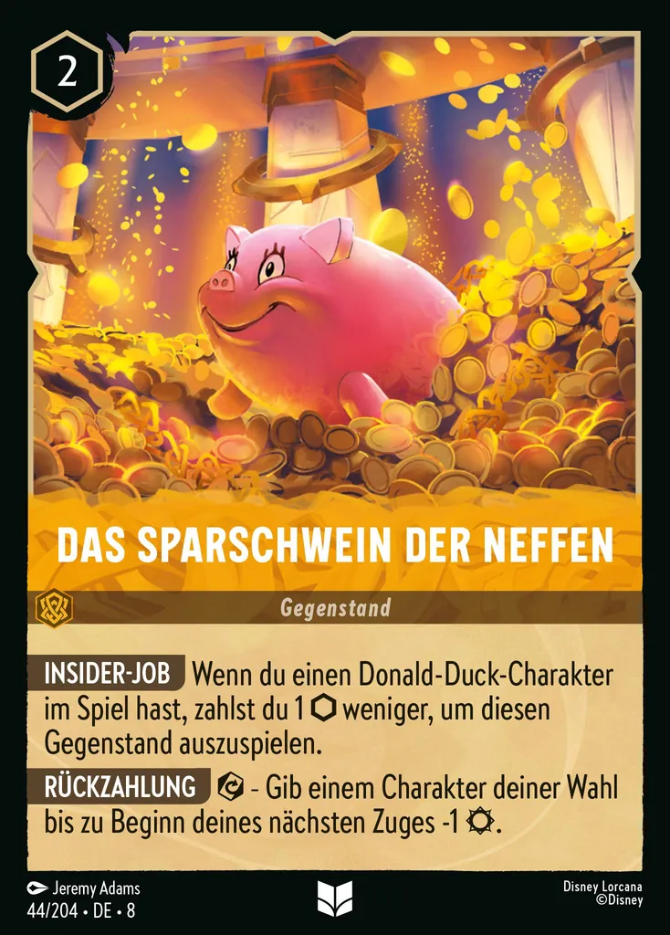 Das Sparschwein der Neffen