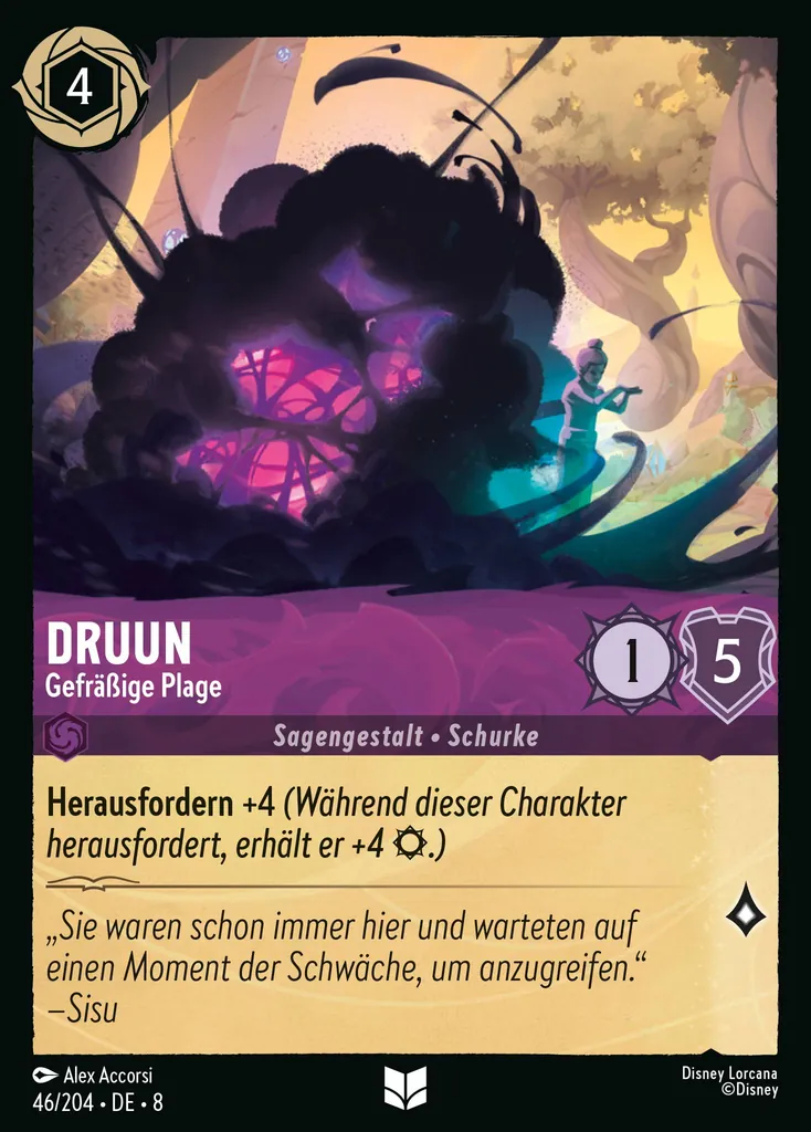 Druun - Gefräßige Plage