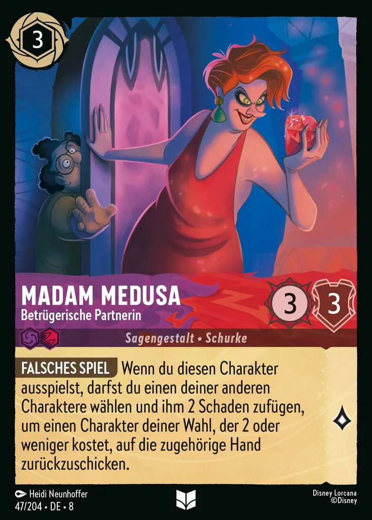 Madam Medusa - BetrĂĽgerische Partnerin