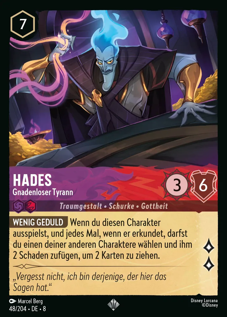 Hades - Gnadenloser Tyrann