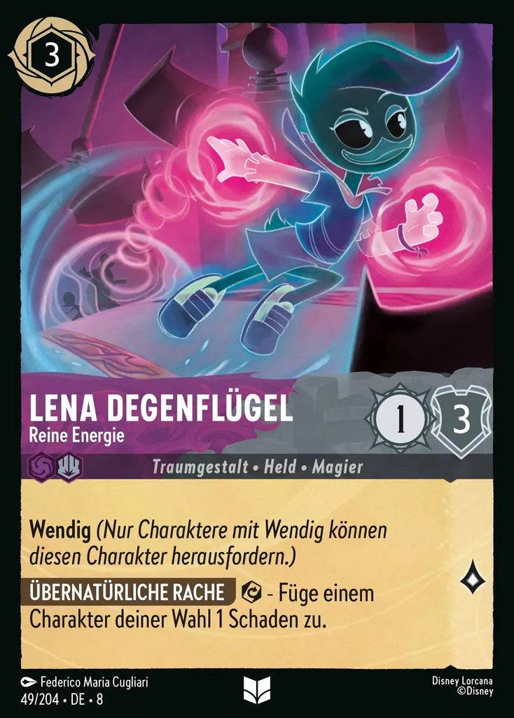 Lena DegenflĂĽgel - Reine Energie