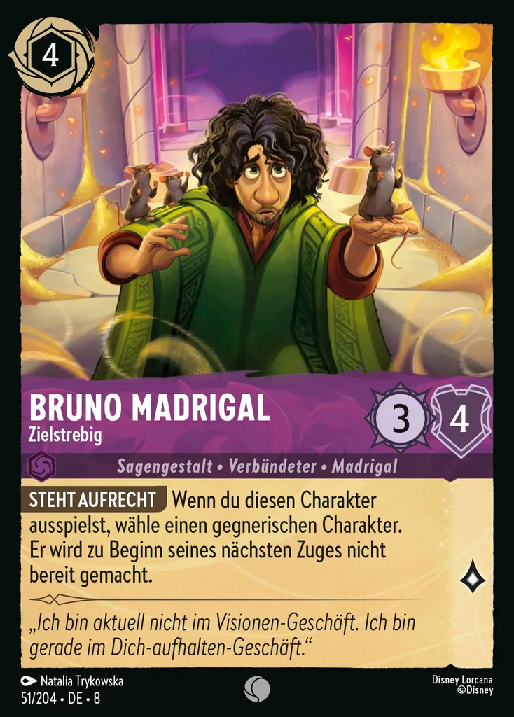 Bruno Madrigal - Zielstrebig