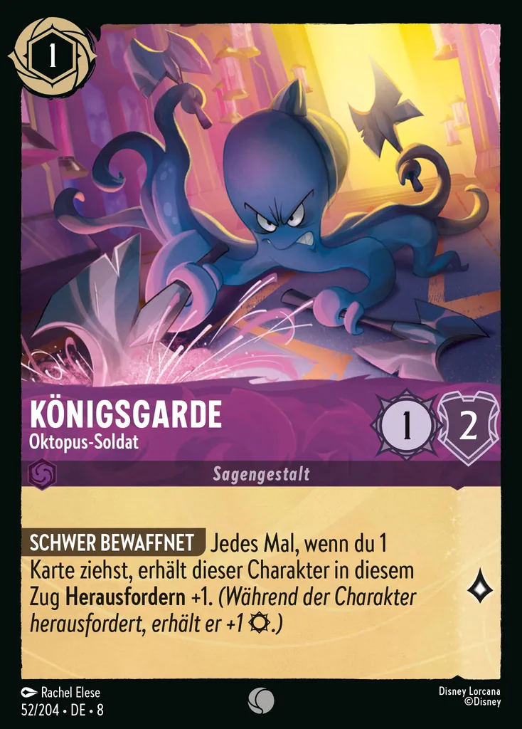 Königsgarde - Oktopus-Soldat