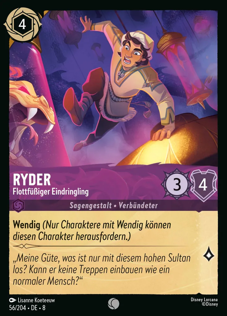 Ryder - FlottfĂĽĂźiger Eindringling