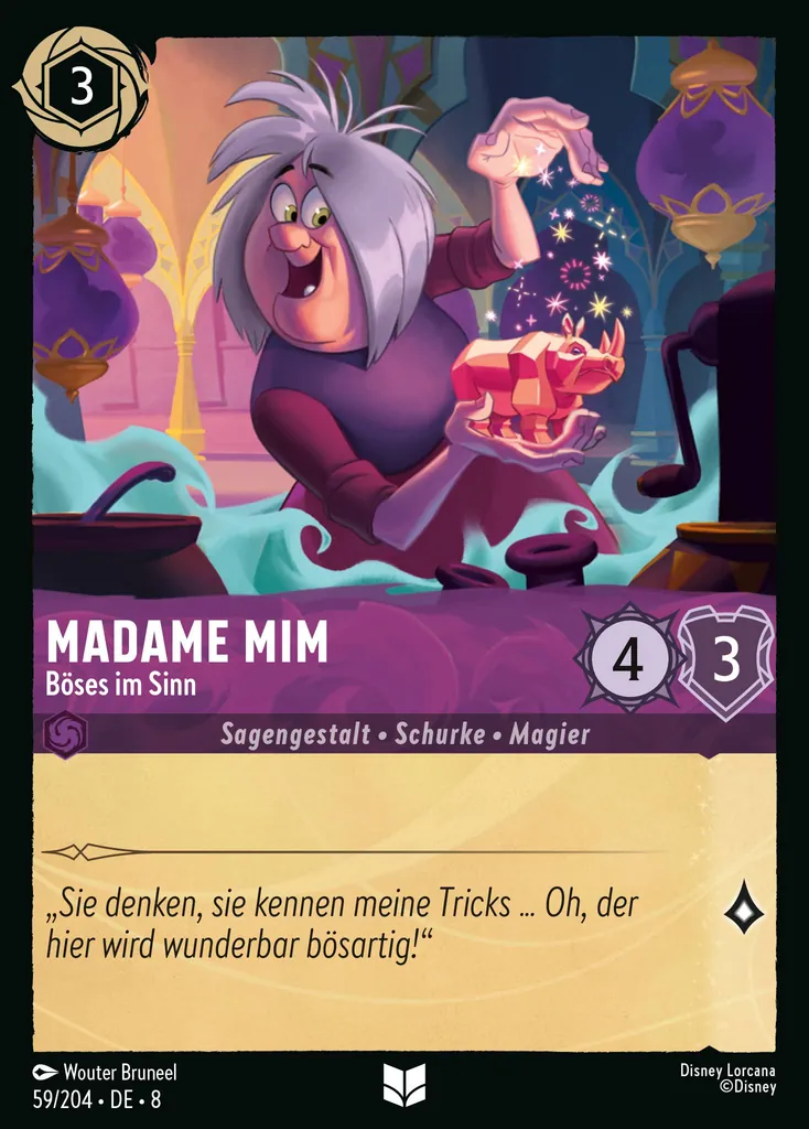 Madame Mim - Böses im Sinn