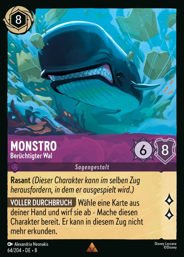 Monstro - BerĂĽchtigter Wal