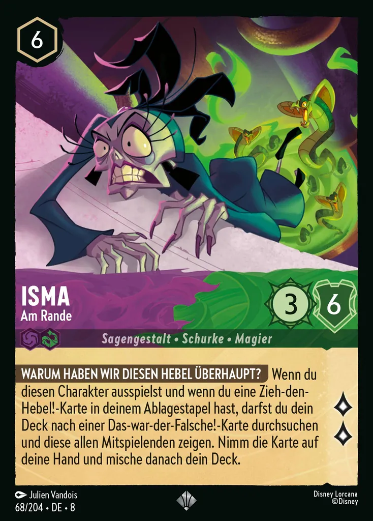 Isma - Am Rande