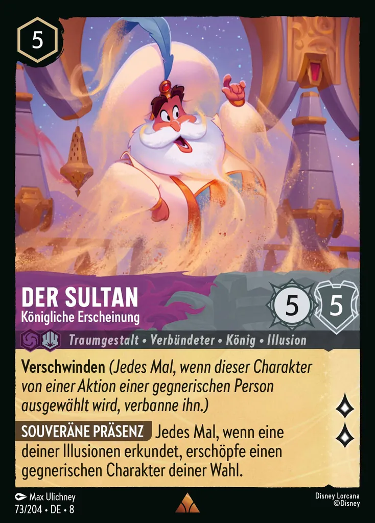 Der Sultan - Königliche Erscheinung