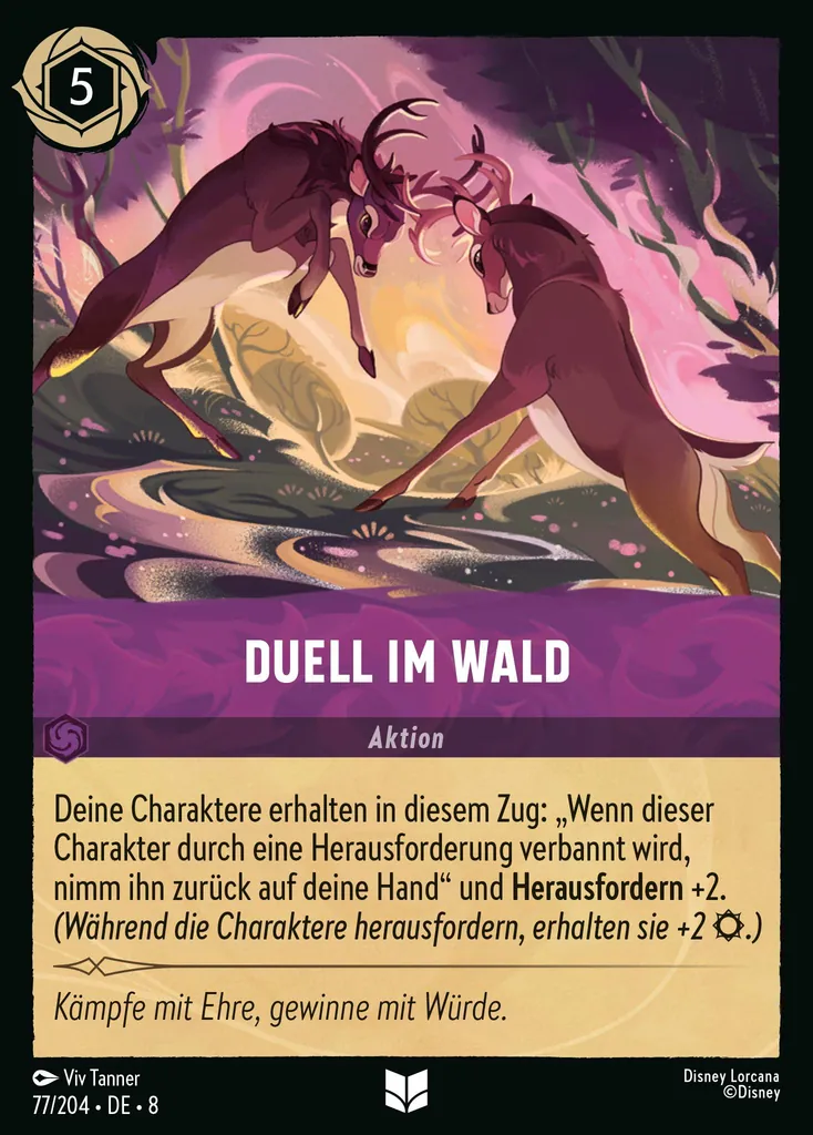 Duell im Wald