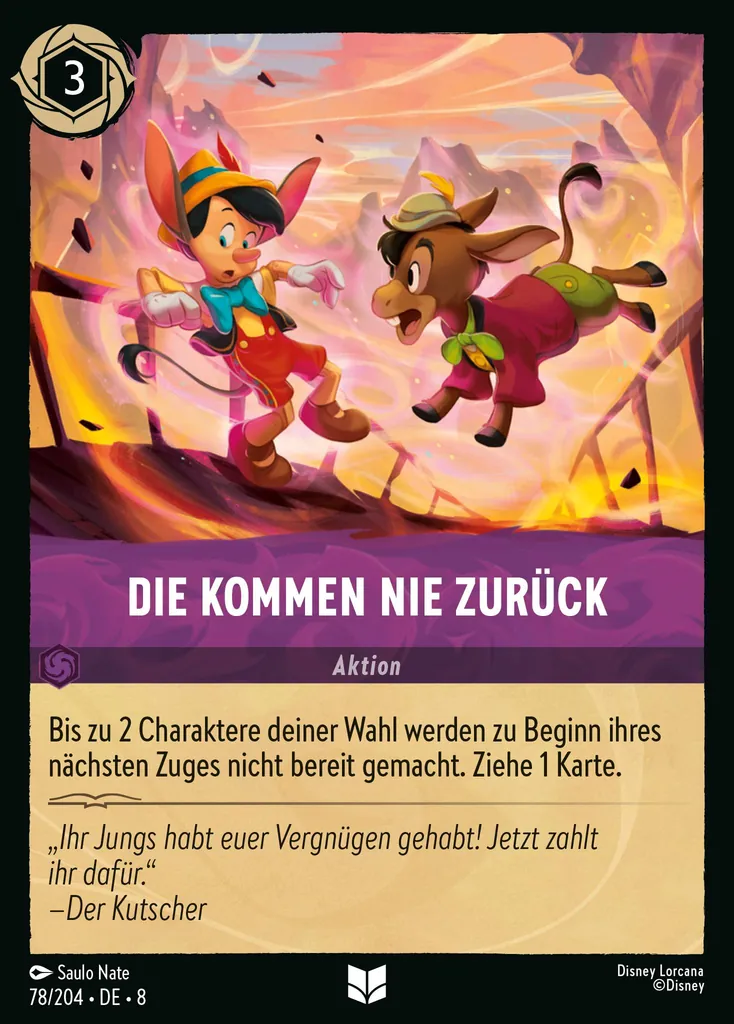 Die kommen nie zurĂĽck