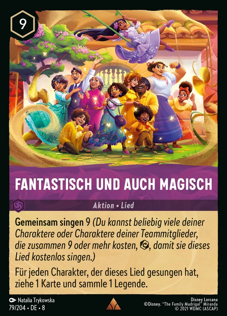 Fantastisch und auch magisch