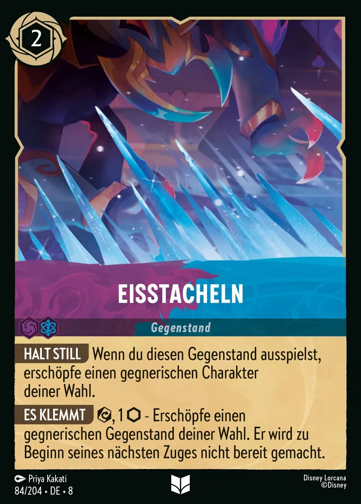 Eisstacheln