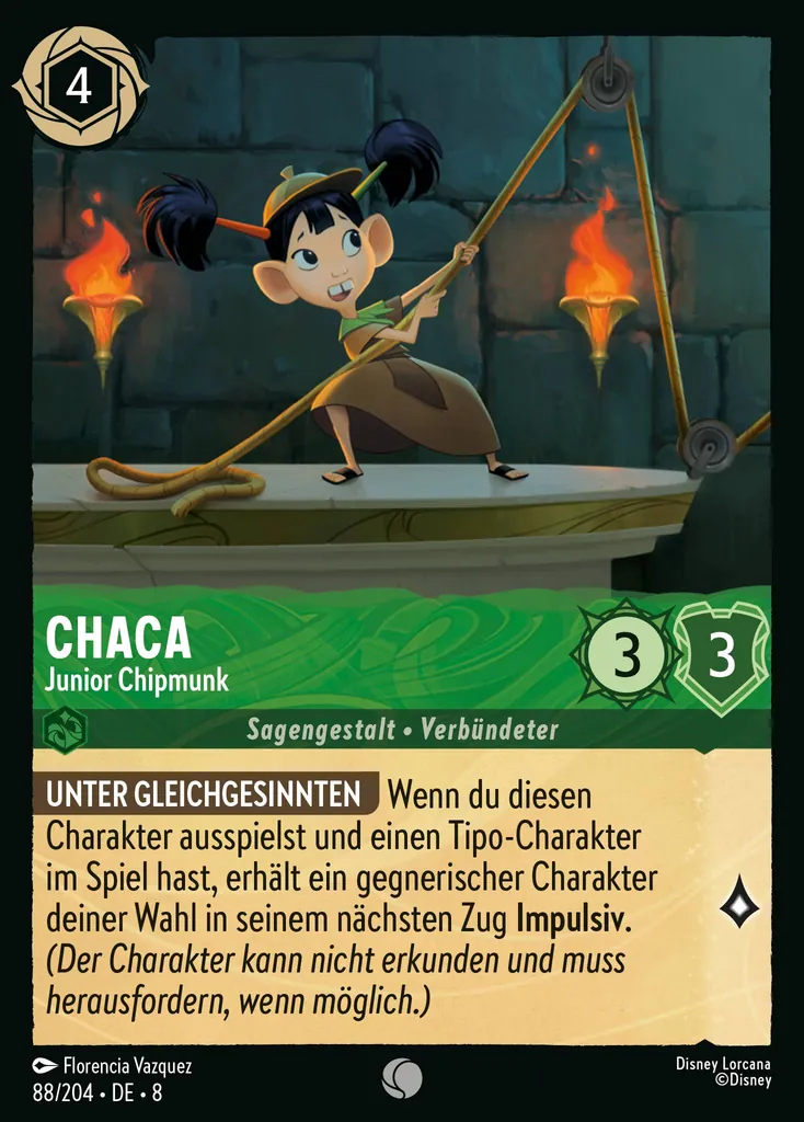 Chaca - Junior Chipmunk