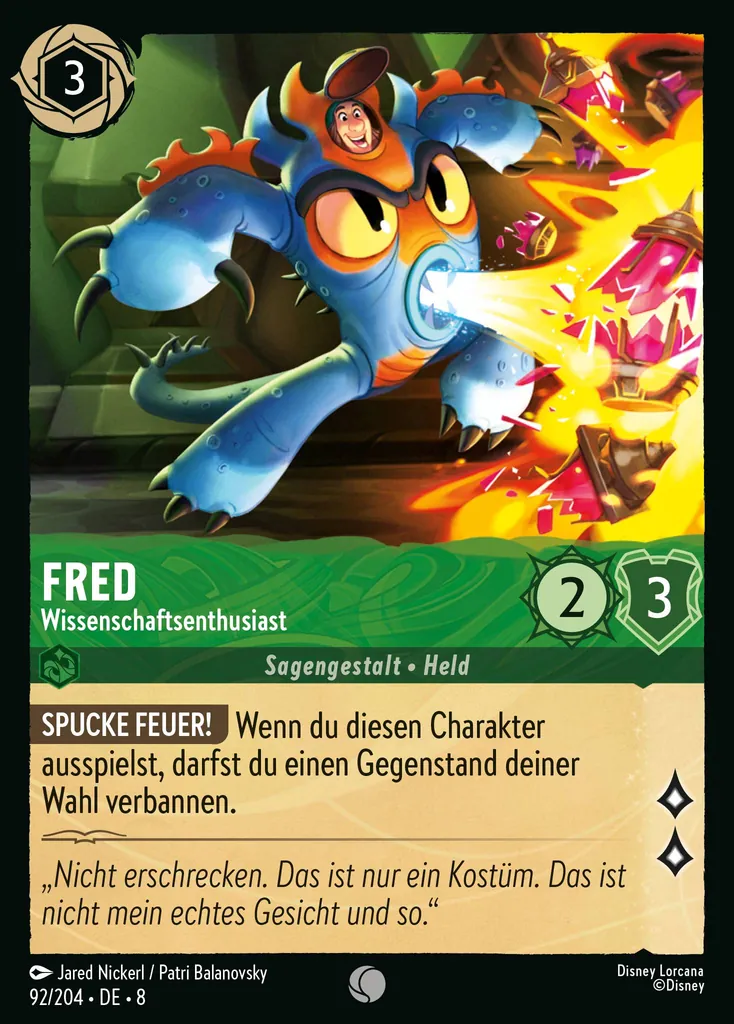 Fred - Wissenschaftsenthusiast