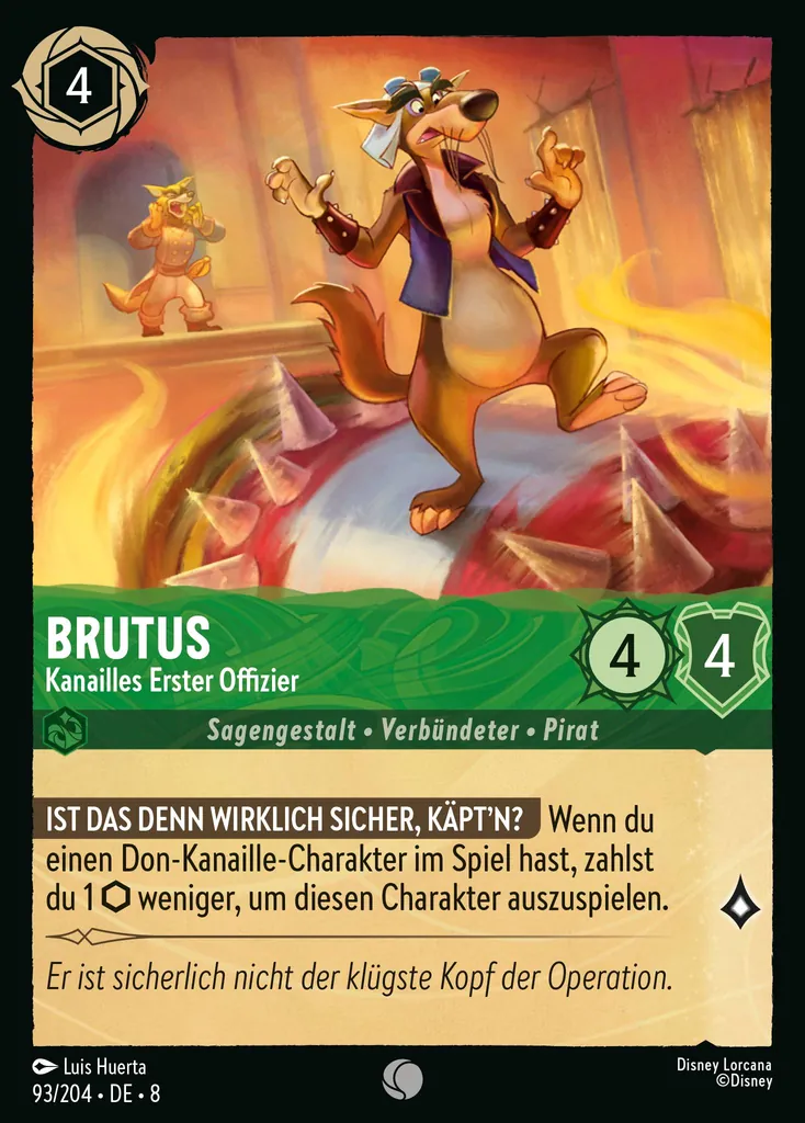 Brutus - Kanailles Erster Offizier