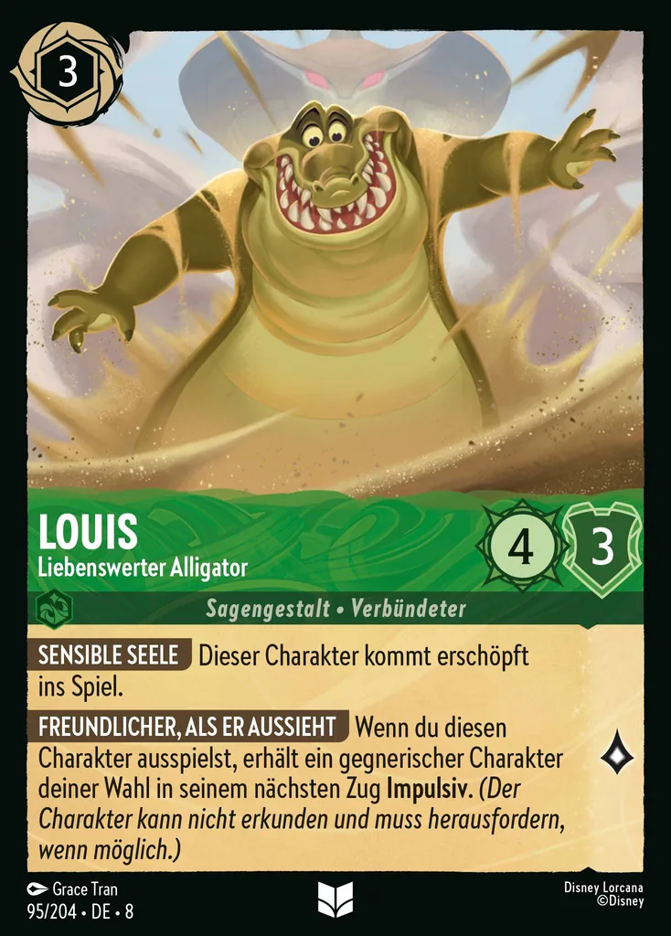 Louis - Liebenswerter Alligator