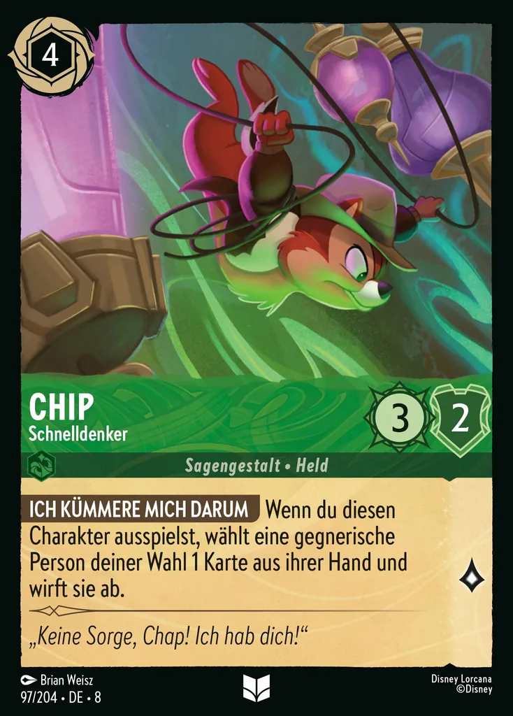 Chip - Schnelldenker