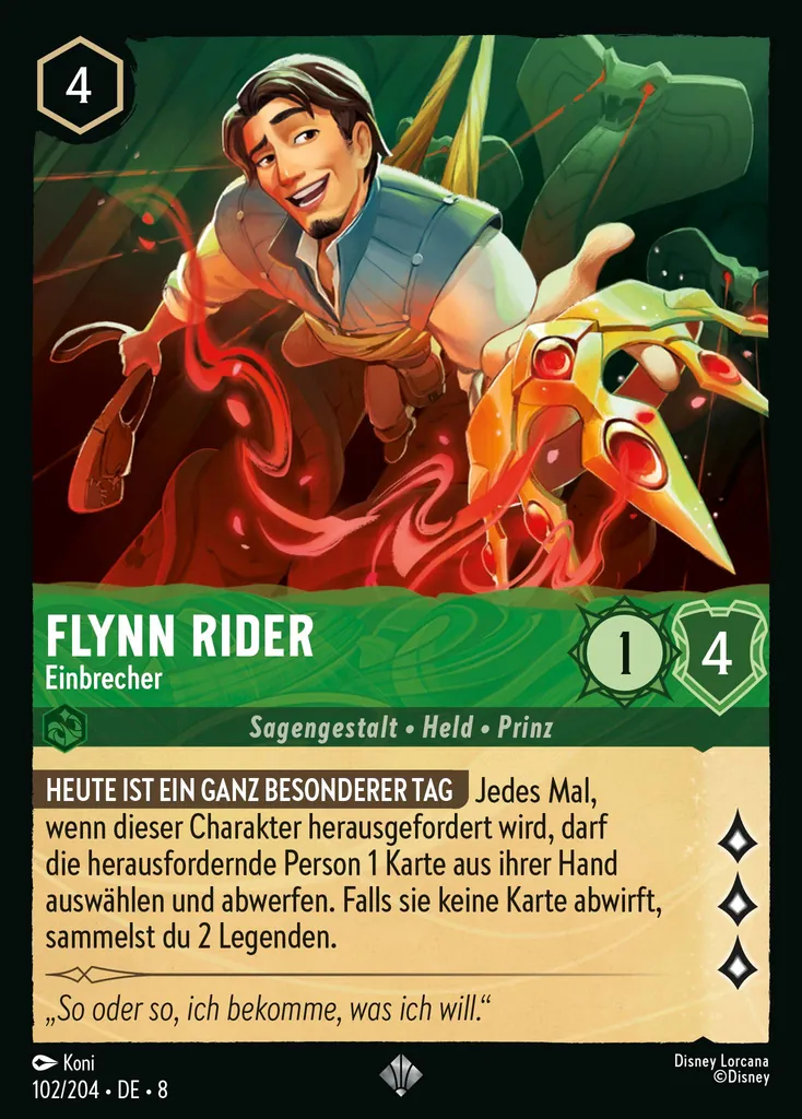 Flynn Rider - Einbrecher