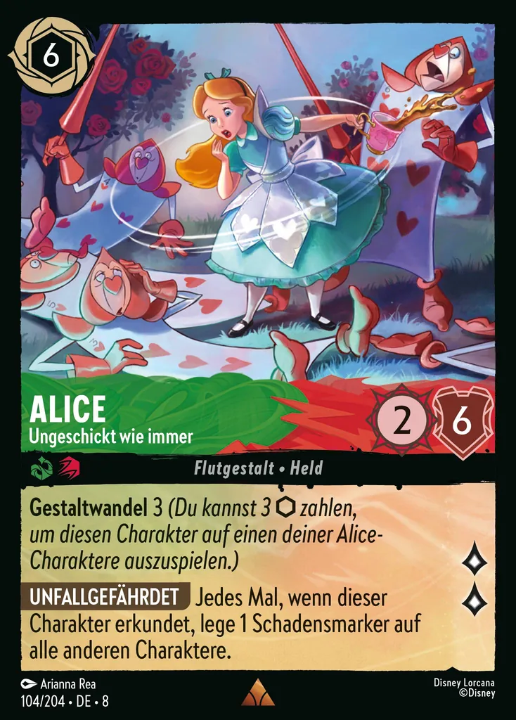 Alice - Ungeschickt wie immer