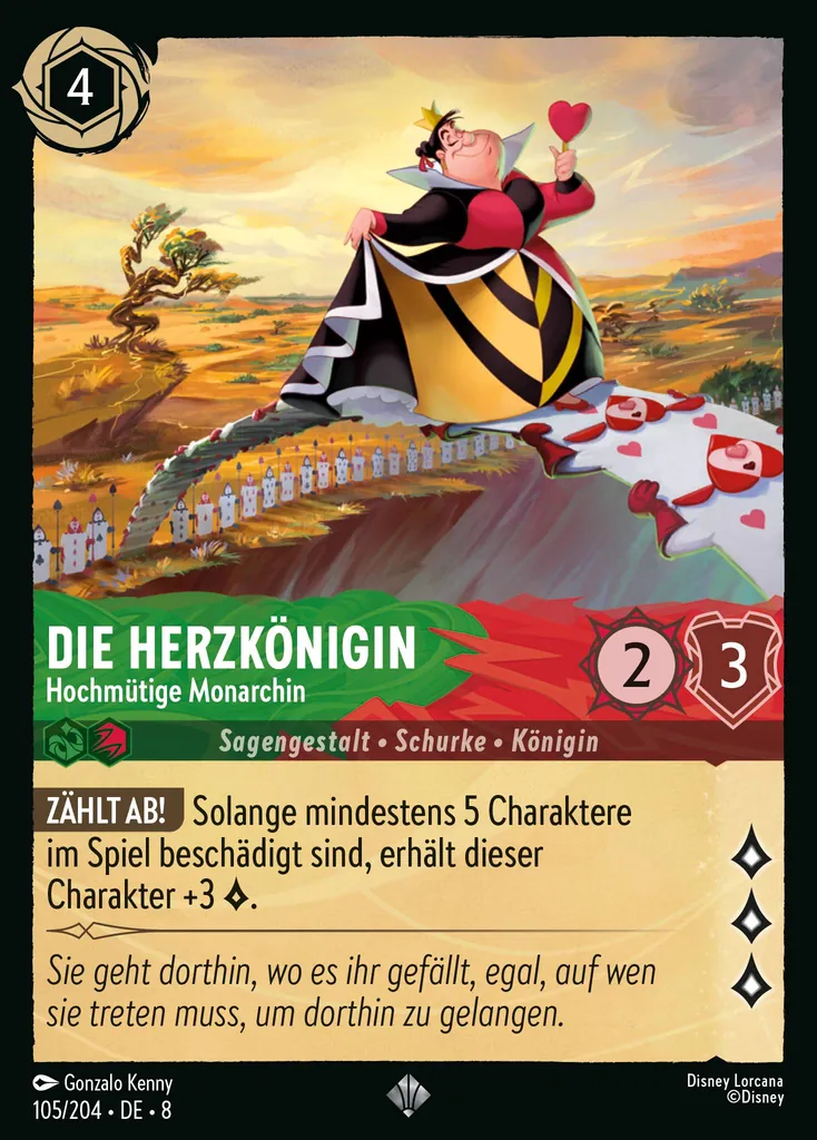 Die Herzkönigin - Hochmütige Monarchin