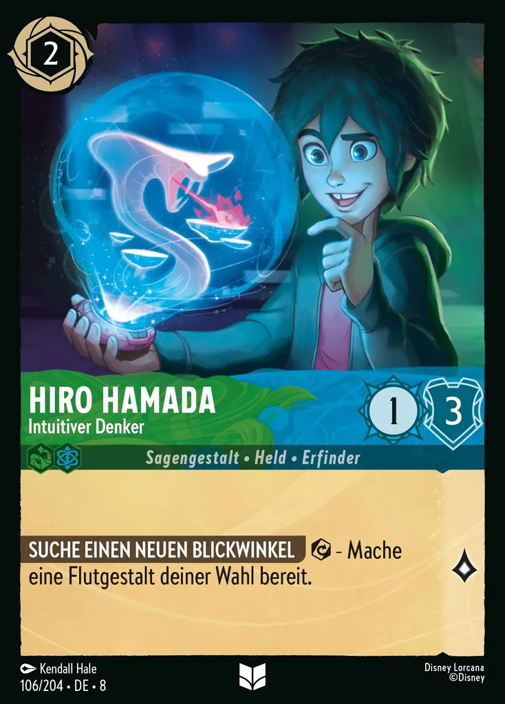 Hiro Hamada - Intuitiver Denker