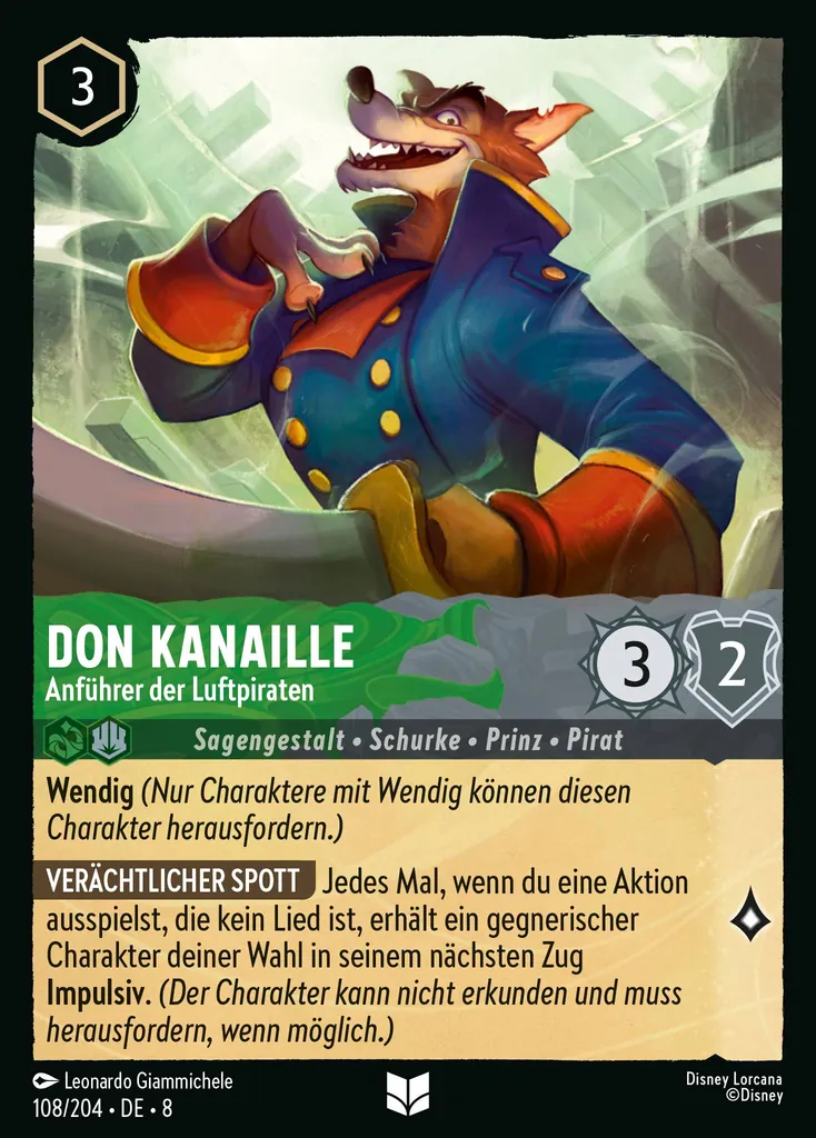 Don Kanaille - AnfĂĽhrer der Luftpiraten