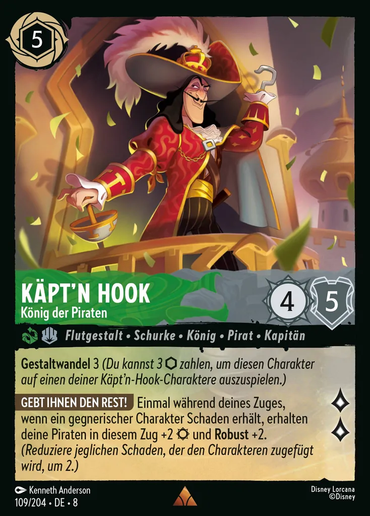 Käpt'n Hook - König der Piraten
