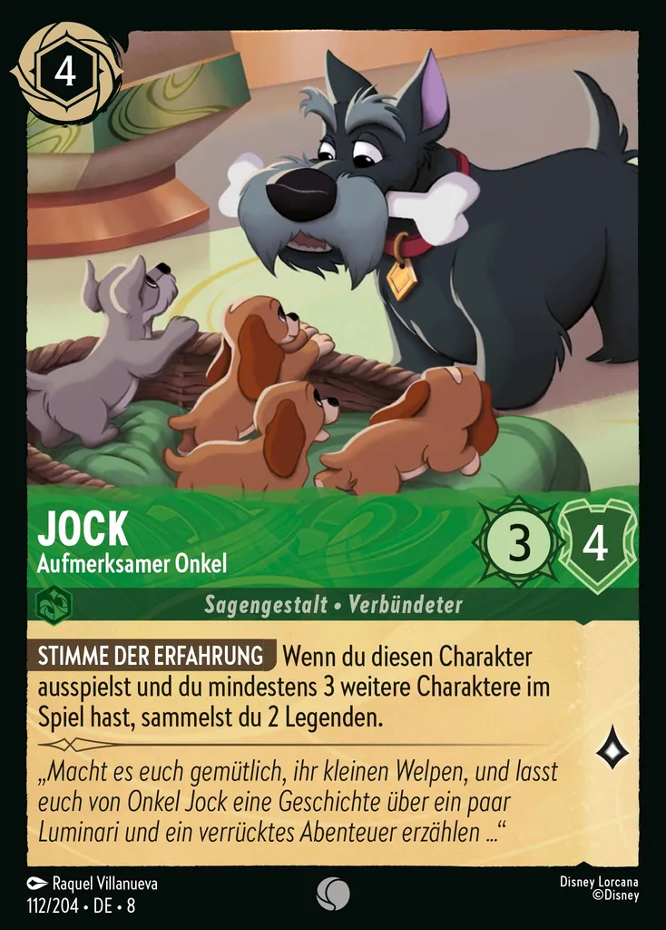 Jock - Aufmerksamer Onkel