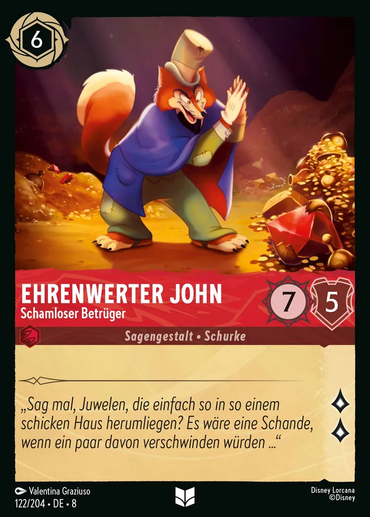 Ehrenwerter John - Schamloser BetrĂĽger
