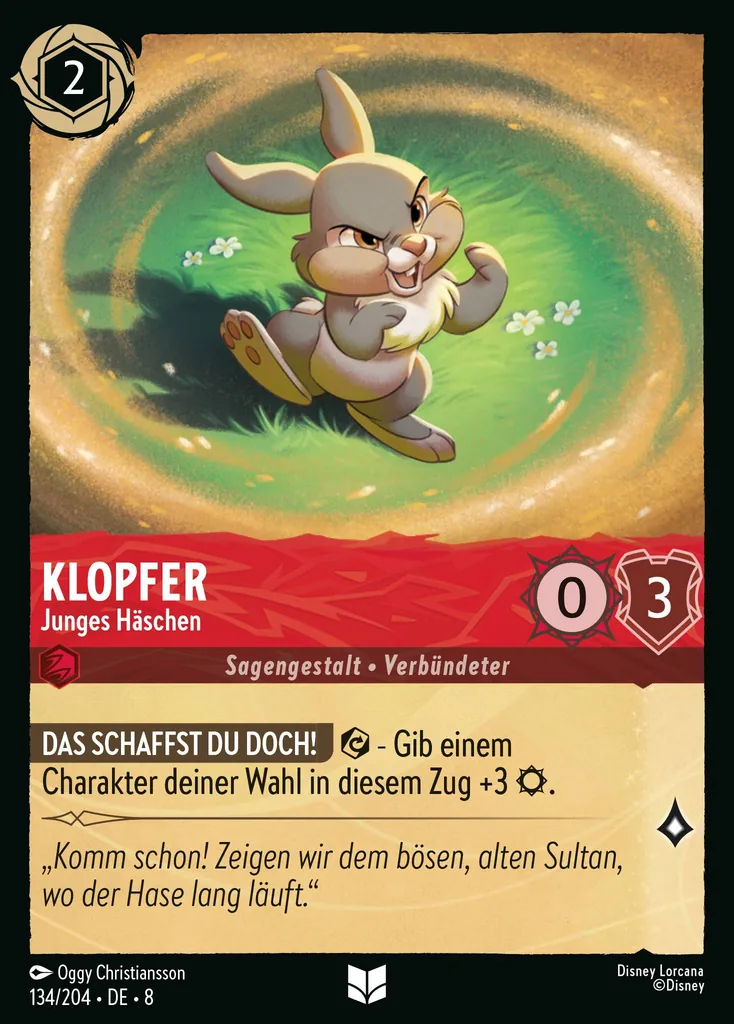 Klopfer - Junges Häschen