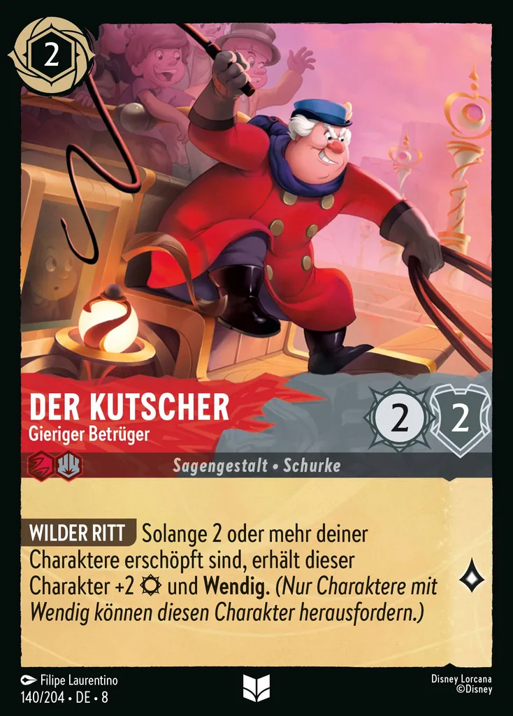 Der Kutscher - Gieriger BetrĂĽger