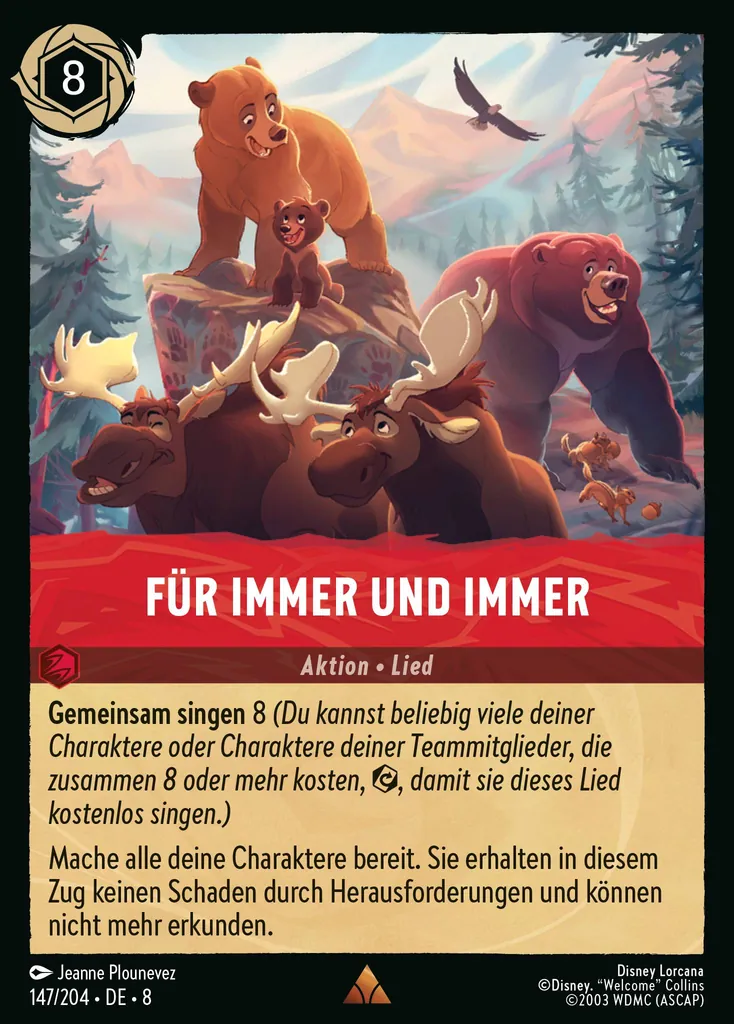 FĂĽr immer und immer