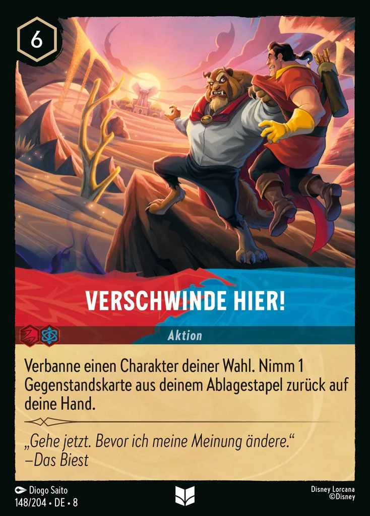 Verschwinde hier!